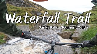 Waterfall Trail - Janky Falls Holcombe -...