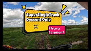 Super Single Track MTB Descent Littlebourgh -...