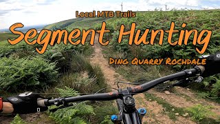 Segment Hunting - Finding a trail - Local MTB...