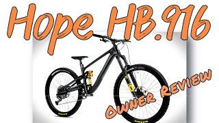 Hope HB.916 3 Min Owner Review | Mountain Bike...