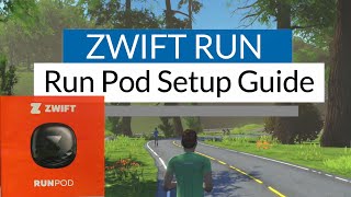 Zwift Run Pod Guide | How to Set up | Make...
