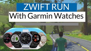 Zwift with Garmin - How to use a Garmin...