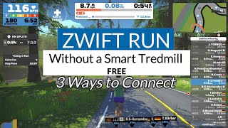 How to Run on Zwift Free WITHOUT a Smart...