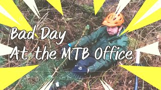 Fails and Bails, bad day at the MTB Office...