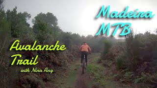Avalanche MTB Trail Madeira with a Secret beer...