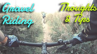 My first Gravel ride & Tips from Katie...