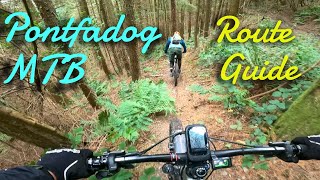 Pontfadog MTB Route | GPX Trail Ride |...