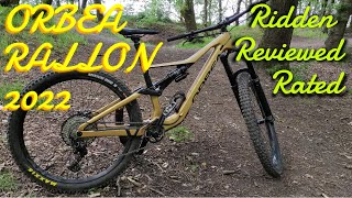 Orbea Rallon 2022 Ridden, Reviewed, Rated |...