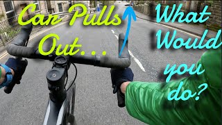 Car pulls out at 34mph - What would you do?
