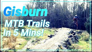 All of Gisburn Mtb Trails  in 5 mins!