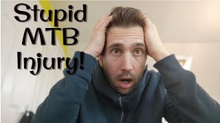 A Stupid Injury (Warning contains a graphic image)