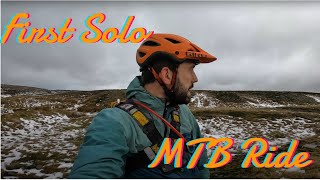 Return to Solo MTB Riding - First Ride Back _...