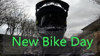 New Bike Day!!!