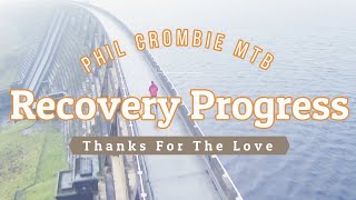 Thank You! Quick Personal Recovery Update