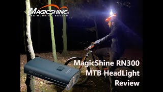 MagicShine RN 3000 MTB Headlight - Ridden,...