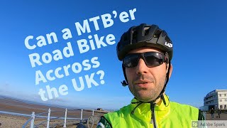 Way of the Roses in 1 day - Morecambe to...