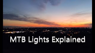 MTB Lights Guide - What the numbers mean!...