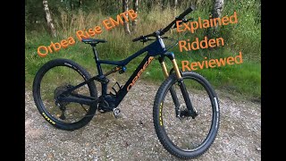 Orbea Rise Ebike - Explained, Ridden,...