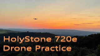 (4K)HolyStone Drone practice on Crompton moor....