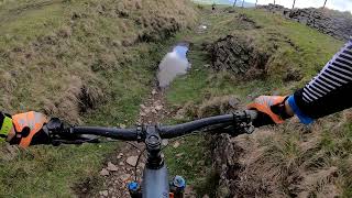 Just a local ride with my mate in Rochdale on...