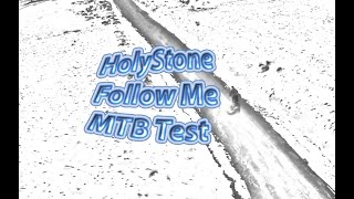 Can the HolyStone 720E drone follow me on my...