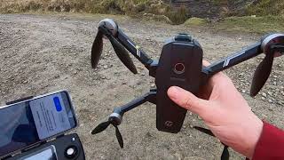I bought a drone! Holy Stone HS720E quadcopter...