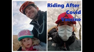 VLOG - Cycling after the Covid Vaccine!