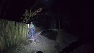 Local Night EBike MTB Spin -  Spinning and...