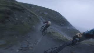 MTB - Wet local ride with Ste Brown on the...