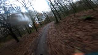 Quick wet soggy Saturday Session on the MTB at...