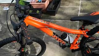 Voodoo Nzumbi Kids MTB Bike Check - Pre Ride...