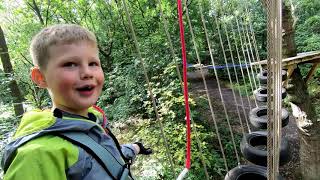 Tree Top Zip Trek / Nets, Heaton Park,...