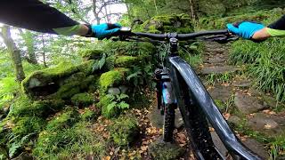 Exploring Hebden Mountain Biking Trails on EBikes.