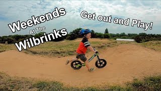 Get Out & Play! Dirt Pump Track with the...