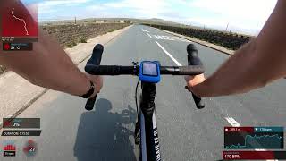 Road Bike - Ashworth Road Climb Full - Trying...