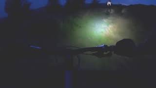 NIght Ride local over watergrove and healy dell