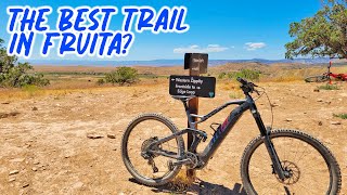 Riding Western Zippity Mountain Bike Trail in...