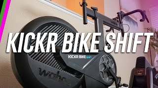 Wahoo KICKR BIKE SHIFT Review // Everything...