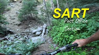 SART Post Office Section Mountain Biking 2023 Loop