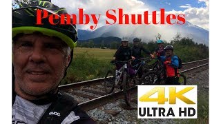 Shuttling In Pemberton BC Big Smiles Lots of...