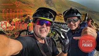 CERLER te ENAMORA enduro MTB en Puro Pirineo
