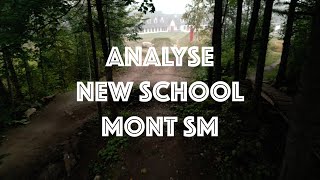 Analyse - New School - Mont SM - Vélo de montagne