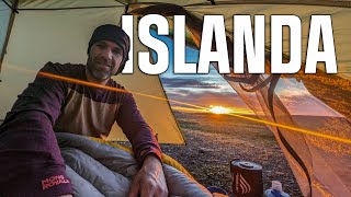 Islanda in mountain bike