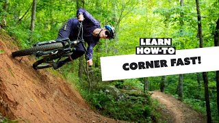 How to Ride Corners FAST!