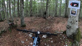 Northwave Trail - Monte Livata mtb #superflow...