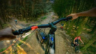 How Many Trails at Bikepark Wales Can We Ride...