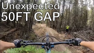 RIDING HARPER MTN FOR THE FIRST TIME!!! LOVED...