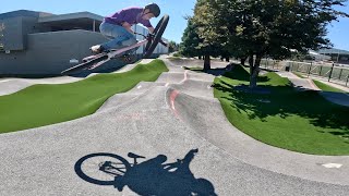 Riding Canada's Biggest Pump Track!