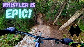 FULL PULL Down Whistler Bike Park 2023