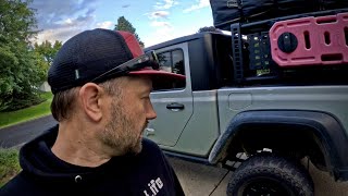 The Power is Out and Eventually this Jeep is...